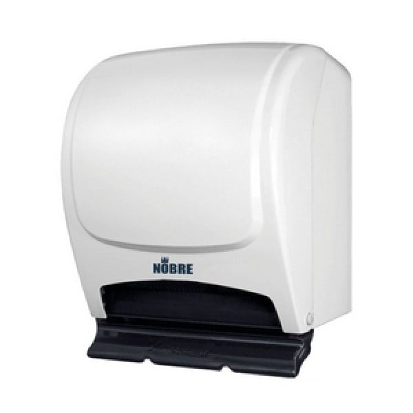Dispenser papel toalha bobina auto corte