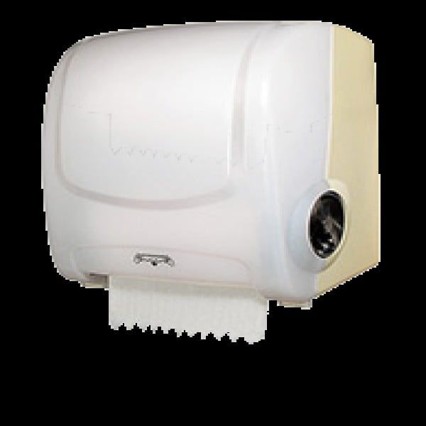 Dispenser papel toalha bobina auto corte