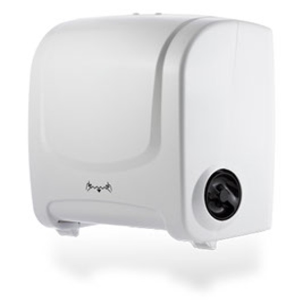 Dispenser papel toalha bobina auto corte