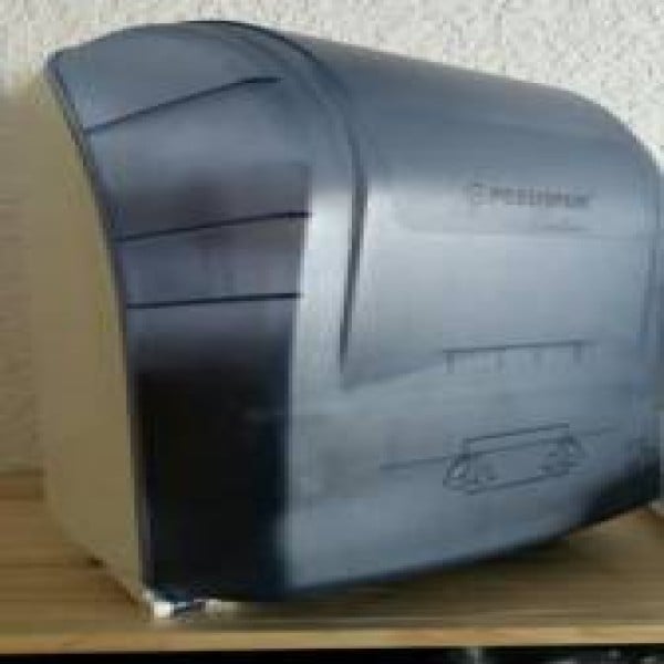 Dispenser papel toalha bobina auto corte
