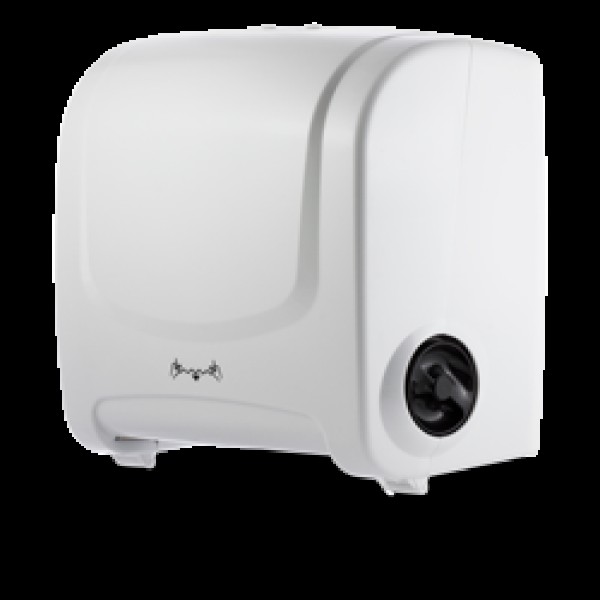 Dispenser papel toalha bobina auto corte