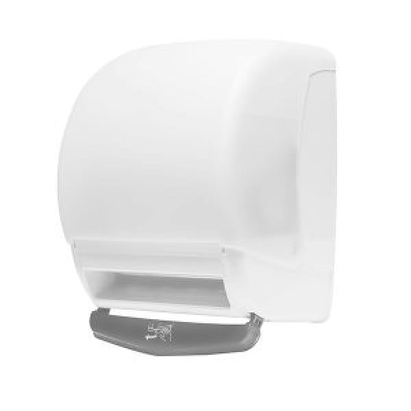 Dispenser papel toalha bobina auto corte