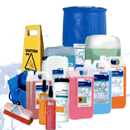 Fornecedor de produto de limpeza