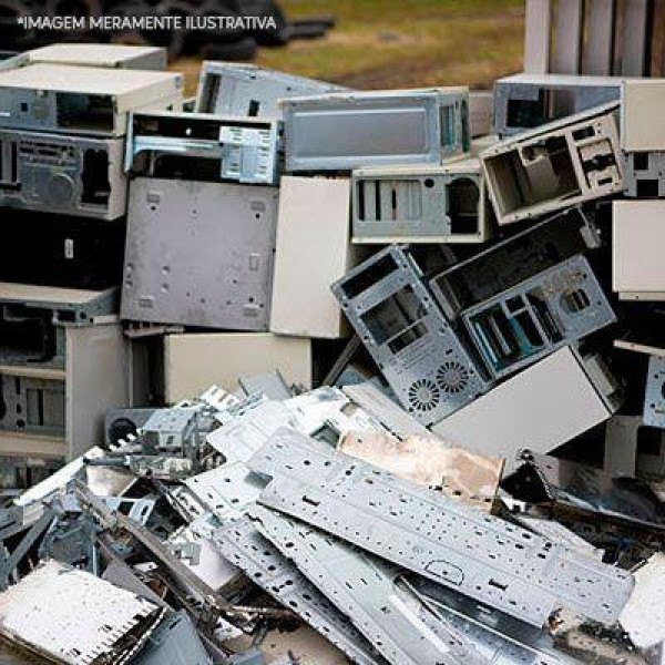 Coleta lixo eletrônico