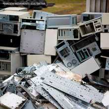 Empresa especializadas em coleta de lixo eletrônico