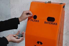 descarte de baterias