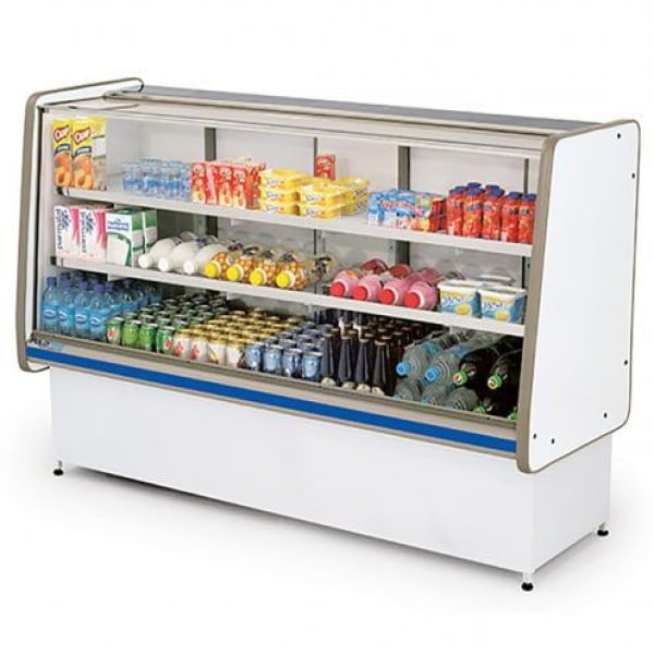 Balcão refrigerado inox com cuba