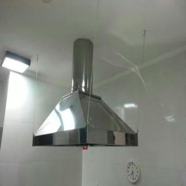 Coifa de inox para cozinha