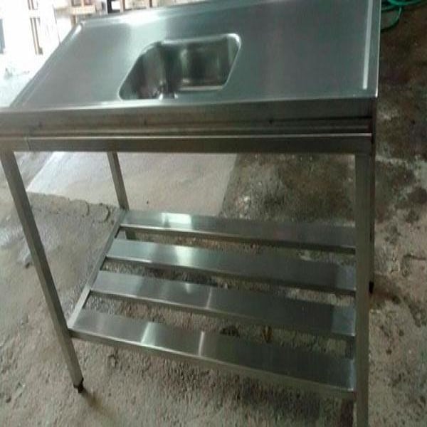 Estante de inox