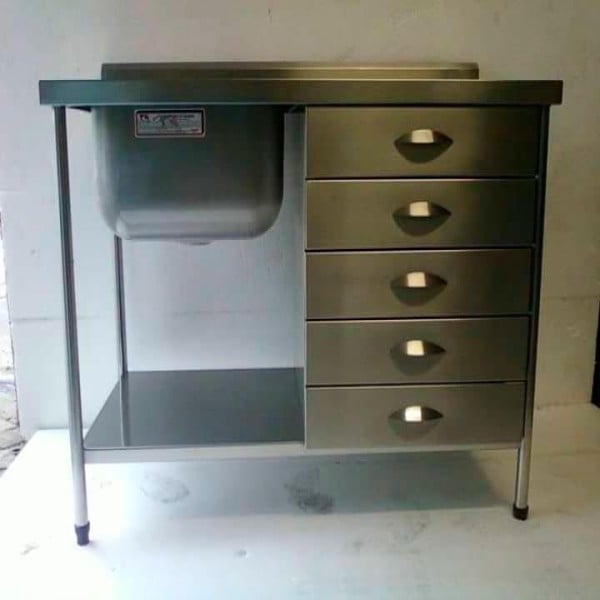 Fabricante de pia de inox