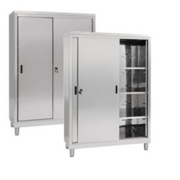 Armario de inox para laboratório