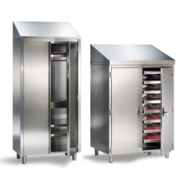 Armario de inox para laboratório