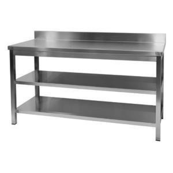 Bancada de inox para laboratório