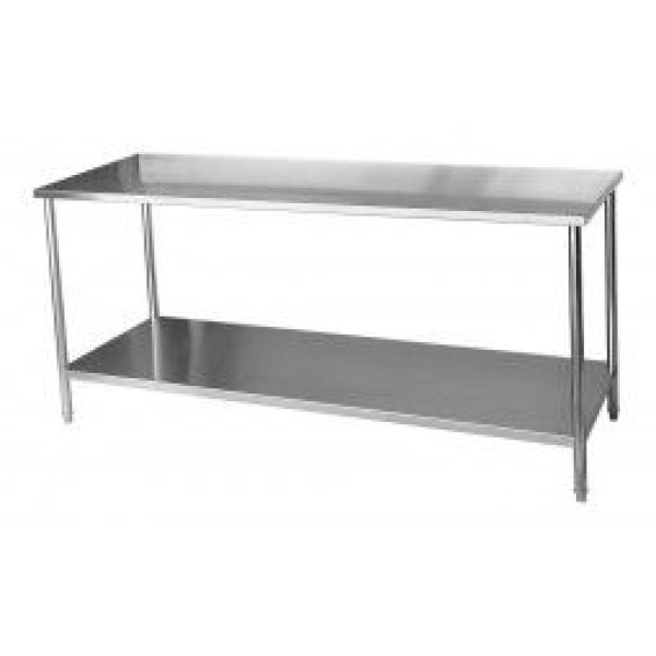 Bancada de inox para laboratório