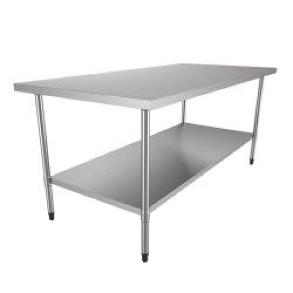 Bancada de inox para laboratório