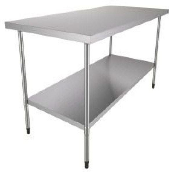 Bancada de inox para laboratório
