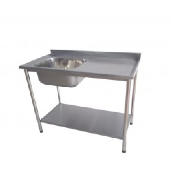 Bancada de inox para laboratório