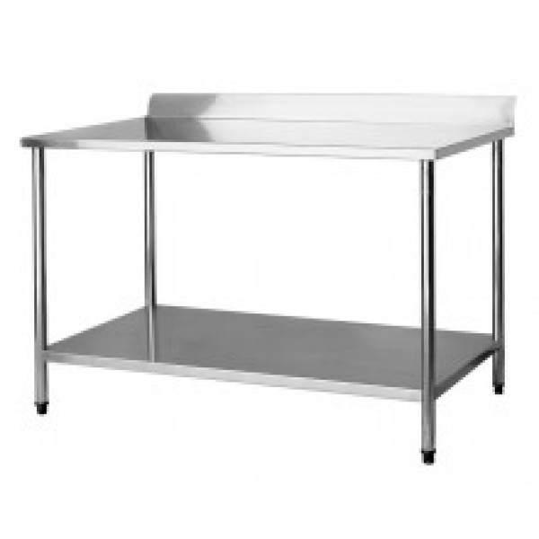 Bancada de inox para laboratório