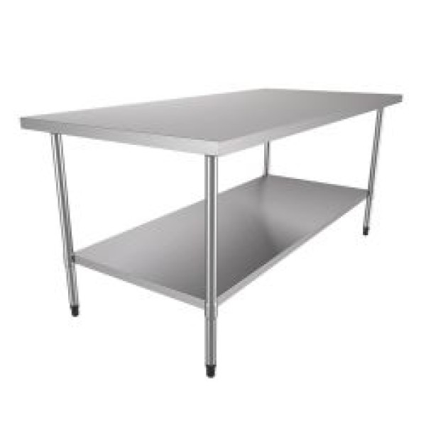 Bancada de inox para laboratório