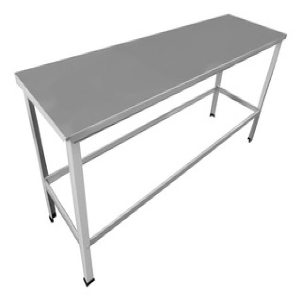 Bancada de inox para laboratório