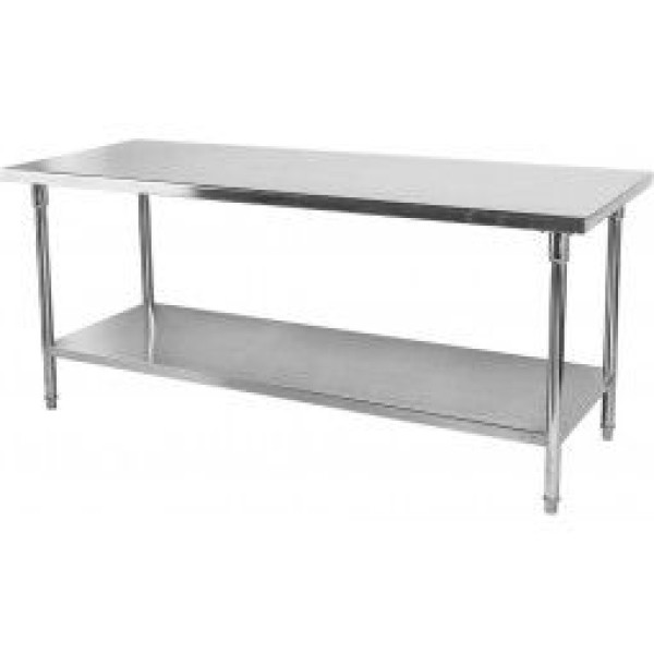 Bancada de inox para laboratório