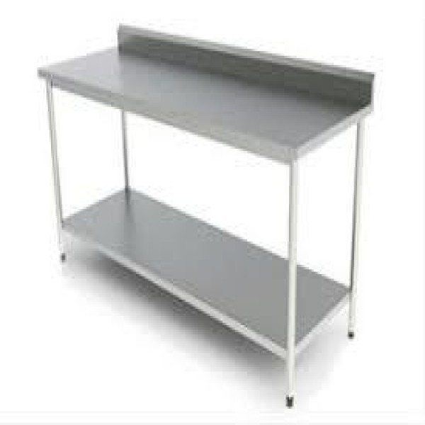 Bancada de inox para laboratório
