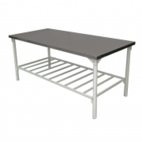 Bancada de inox para laboratório