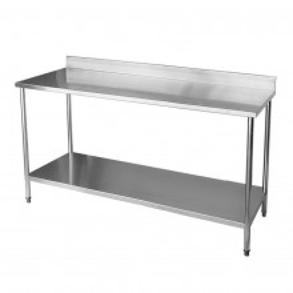 Bancada de inox para laboratório