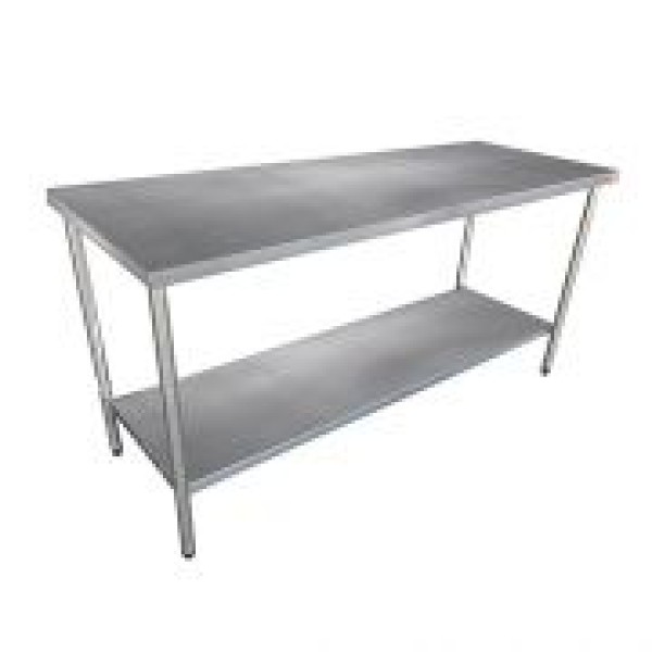 Bancada de inox para laboratório