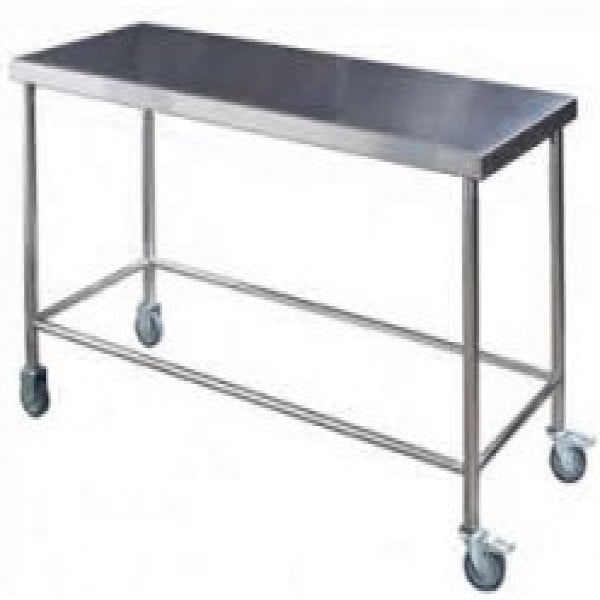 Bancada de inox para laboratório