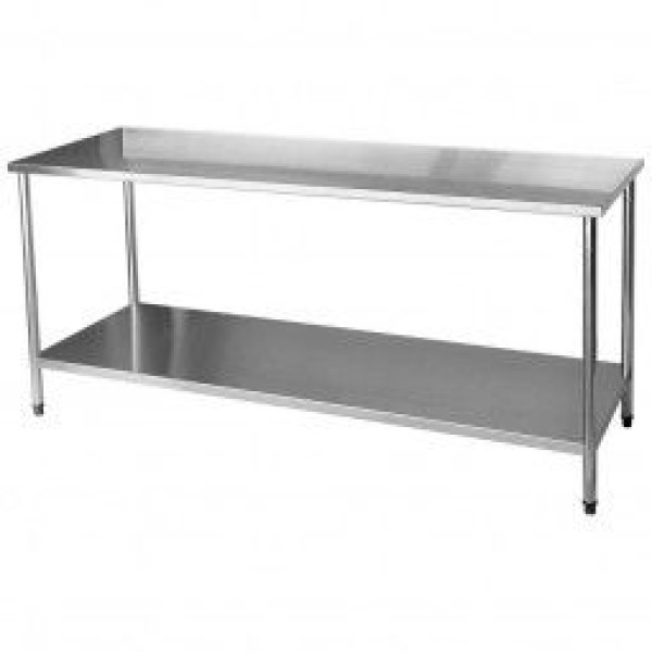 Bancada de inox para laboratório