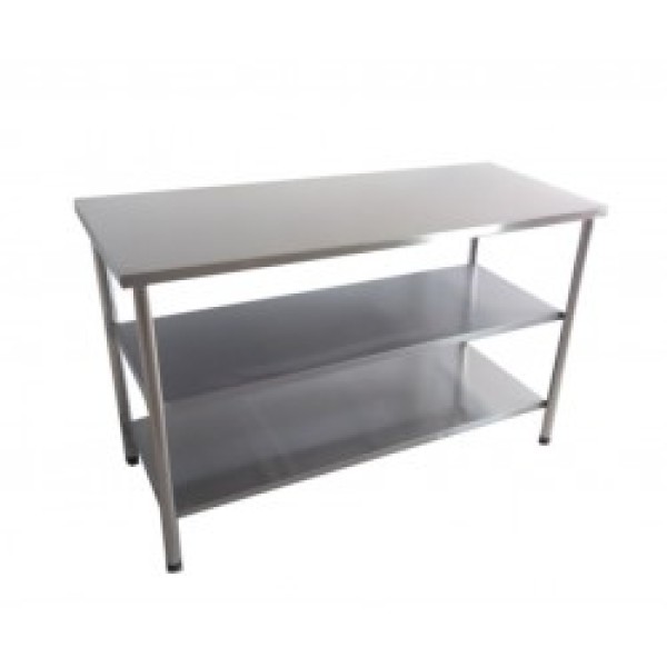 Bancada de inox para laboratório