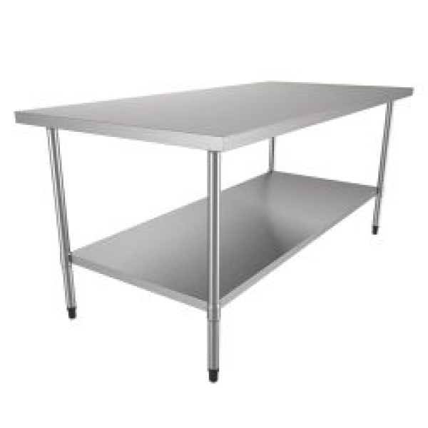 Bancada de inox para laboratório