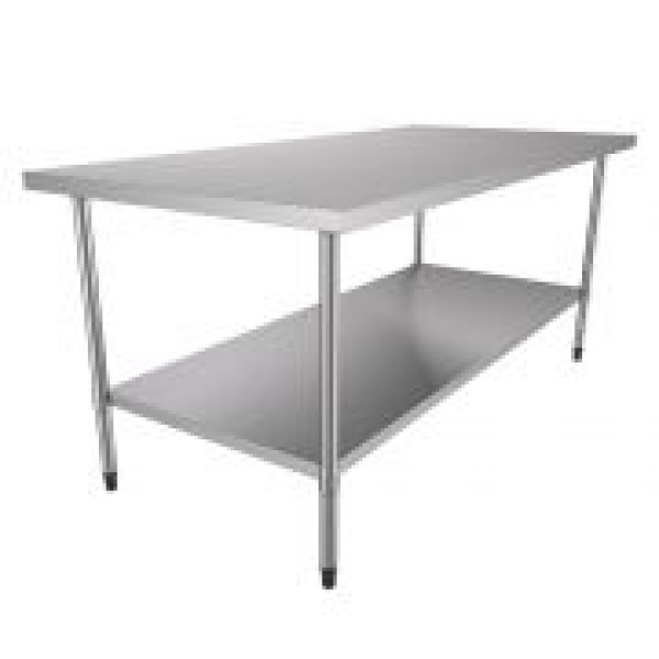 Bancada de inox para laboratório