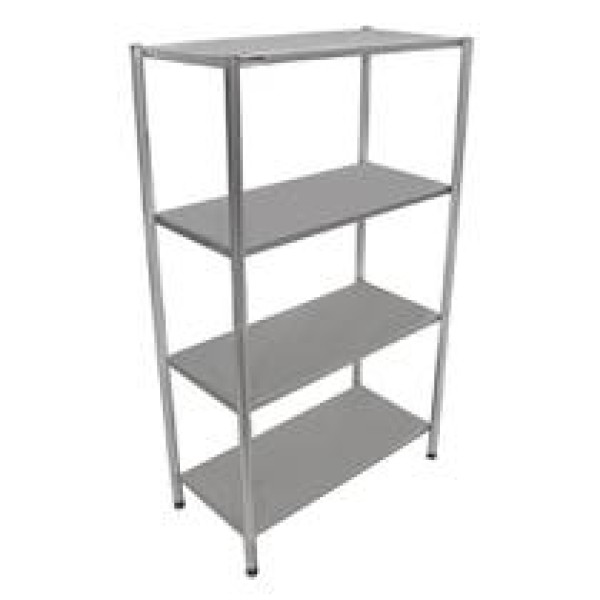 Estante de inox para laboratório