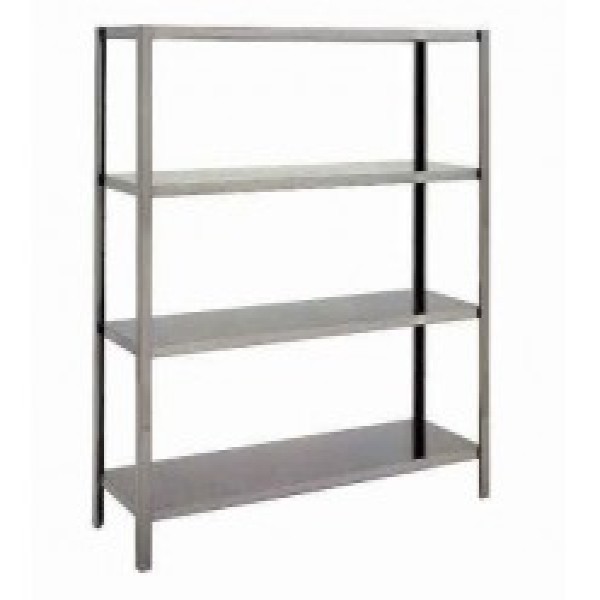 Estante de inox para laboratório