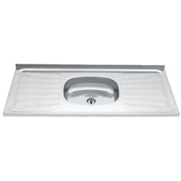 Pia de inox para laboratório