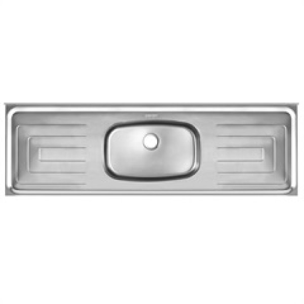 Pia de inox para laboratório