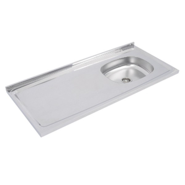 Pia de inox para laboratório
