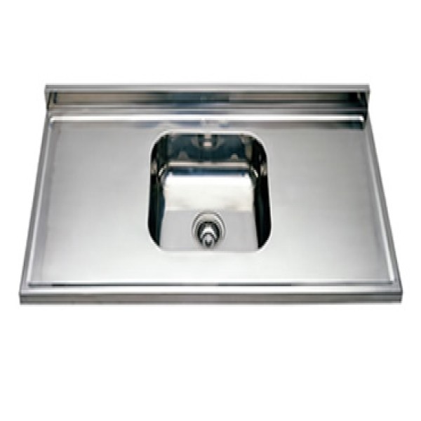 Pia de inox para laboratório