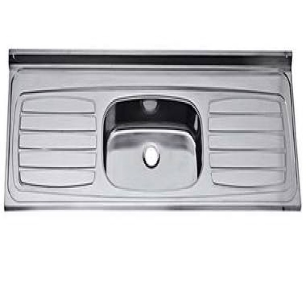 Pia de inox para laboratório