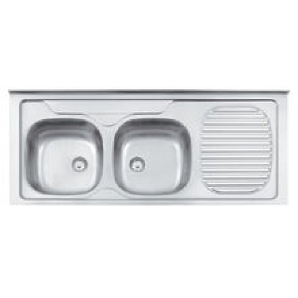 Pia de inox para laboratório