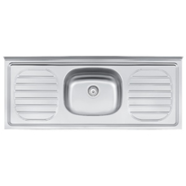Pia de inox para laboratório