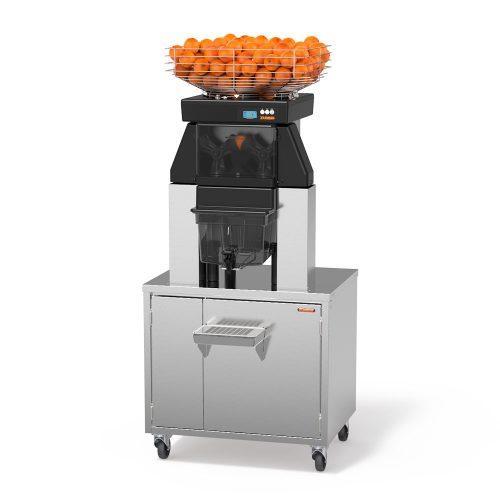 espremedor de frutas industrial inox