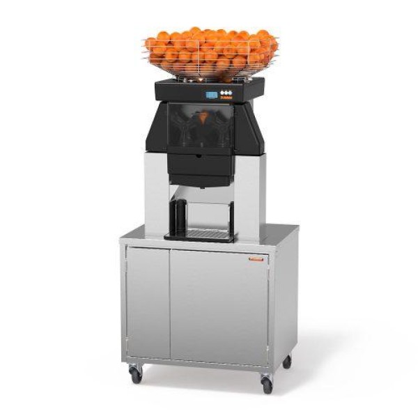 máquina espremer laranja automática