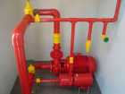 prestação de serviço de instalação de sprinklers