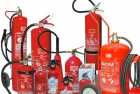 extintor de incêndio pequeno