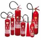 extintor de incêndio com co2
