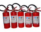 extintores de incêndio co2
