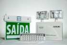 sistema para iluminação de emergencia industrial